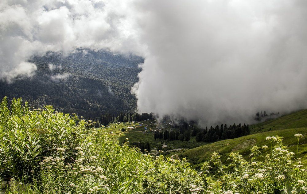 Заходит Туман на Балаганы, Гизла, Высота 2000 метров