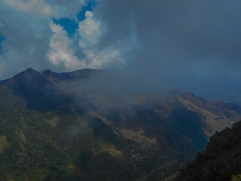 Fog photography
