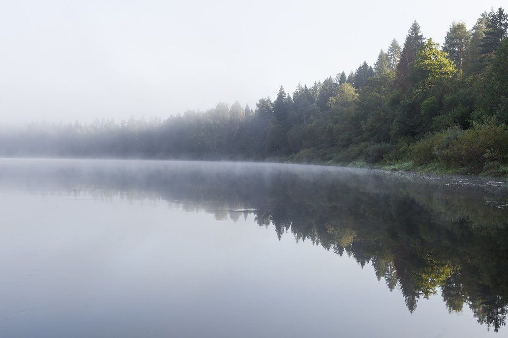 Утро на реке