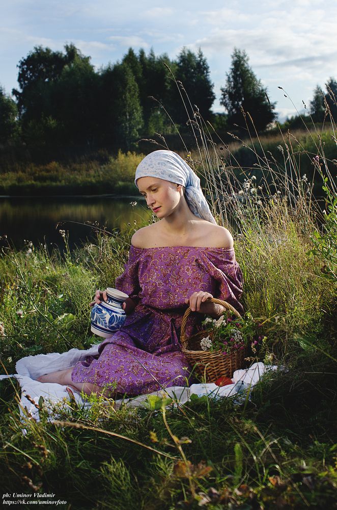 Крестьянка