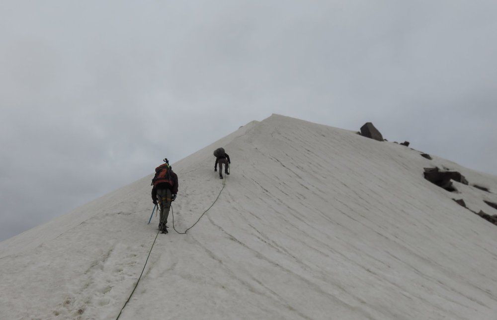 Выход на вершину