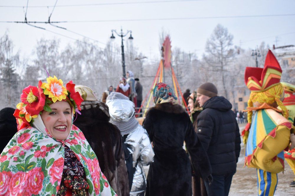 Рекорд России по хороводу