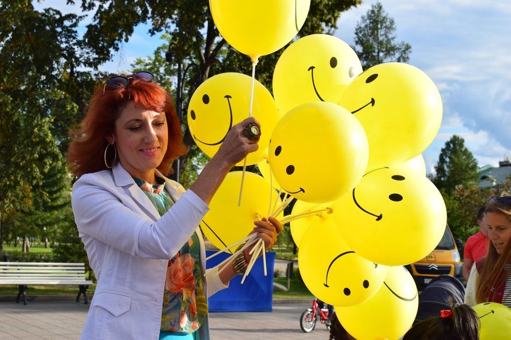 Дарим улыбки