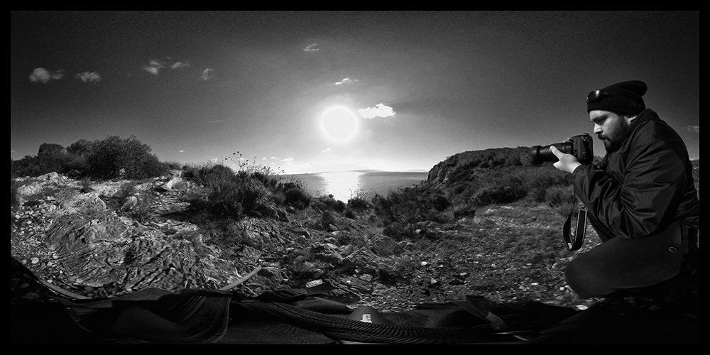 Me hiking and shoting