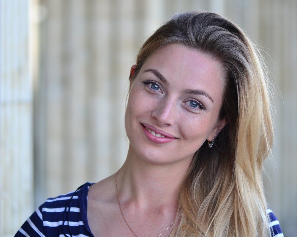 Улыбка Насти