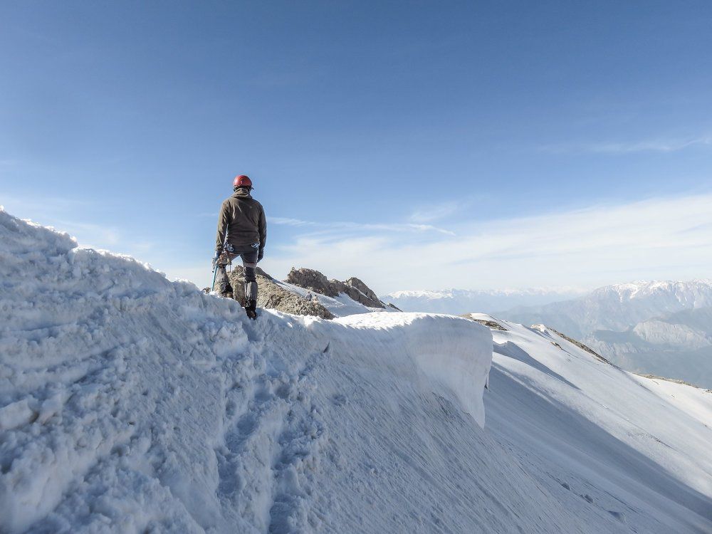 По дороге к вершине
