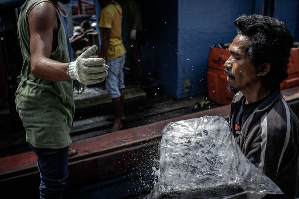 Muara Baru Market, Jakarta - Indonesia.