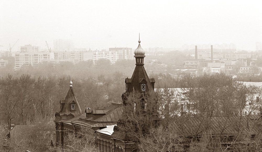 Купола над городом