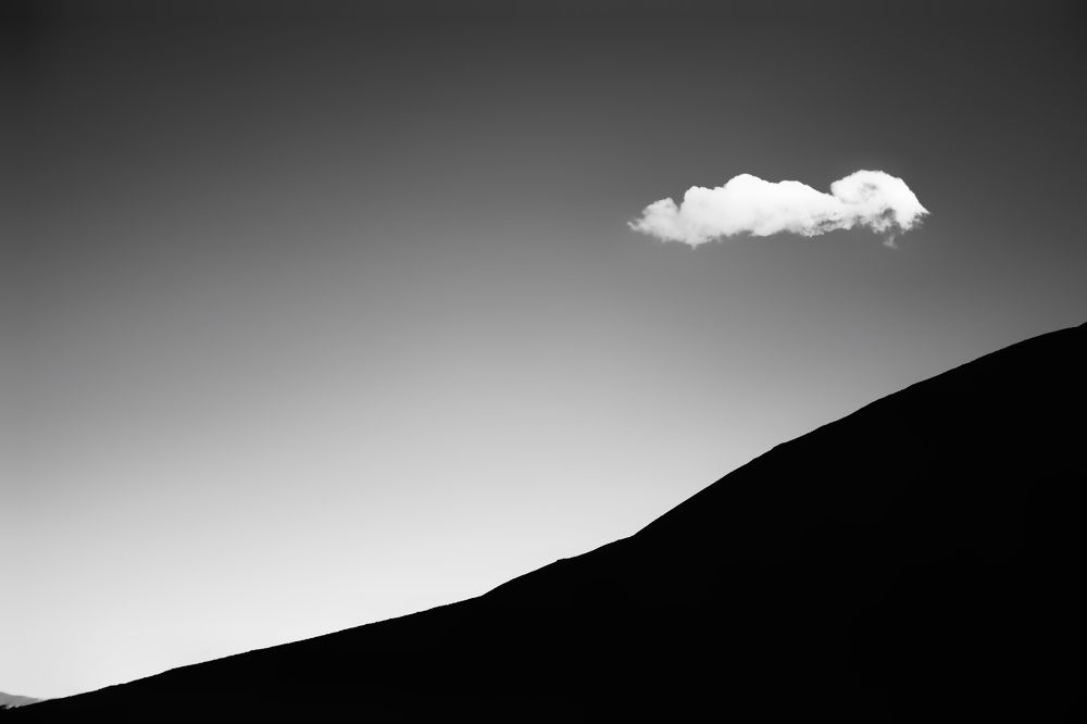 When the clouds resembled a moustache