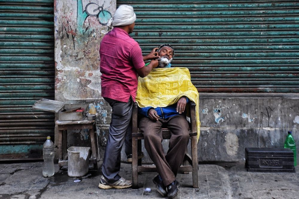 Sunday Afternoon in the streets of Kolkata