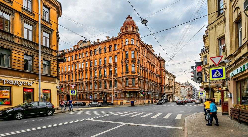 Бесконечность улиц