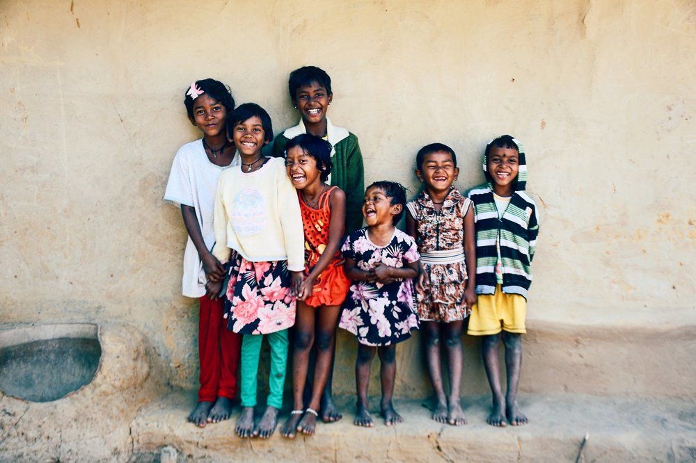 Faces of Shantiniketan