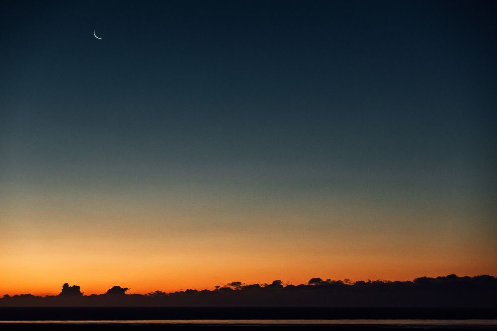 Before the sun comes