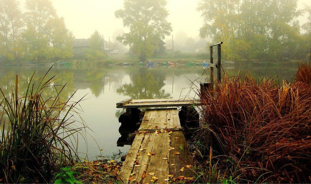 Старые мостки. Вятка