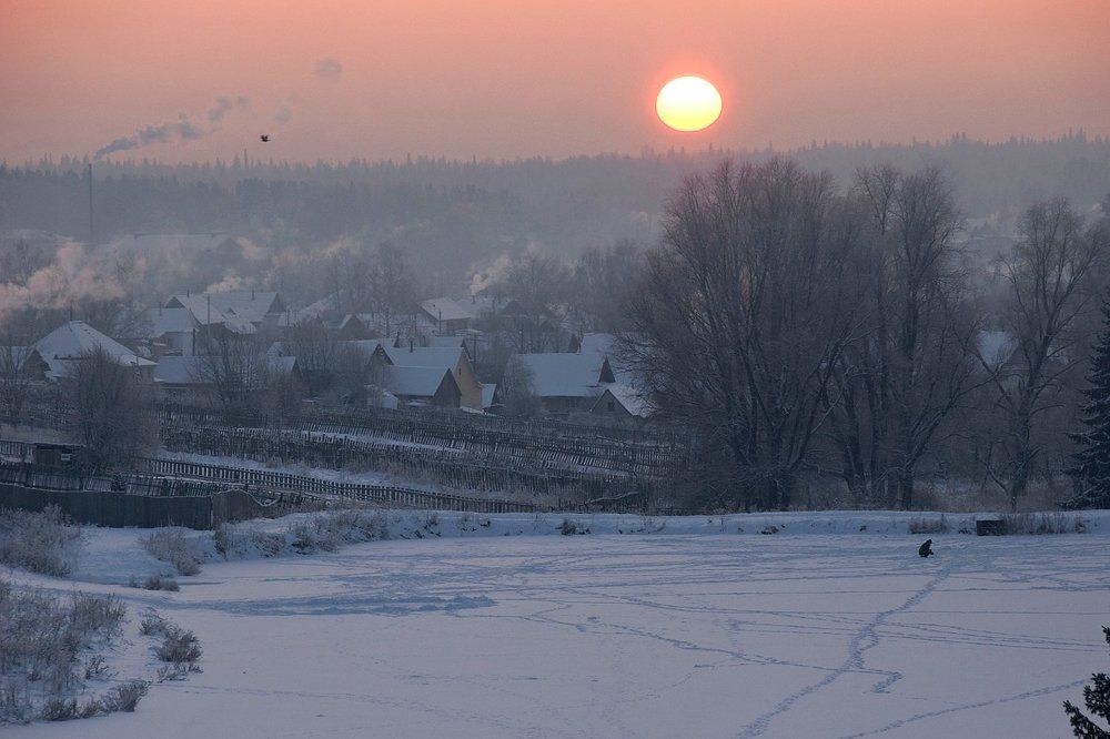 Морозный вечер