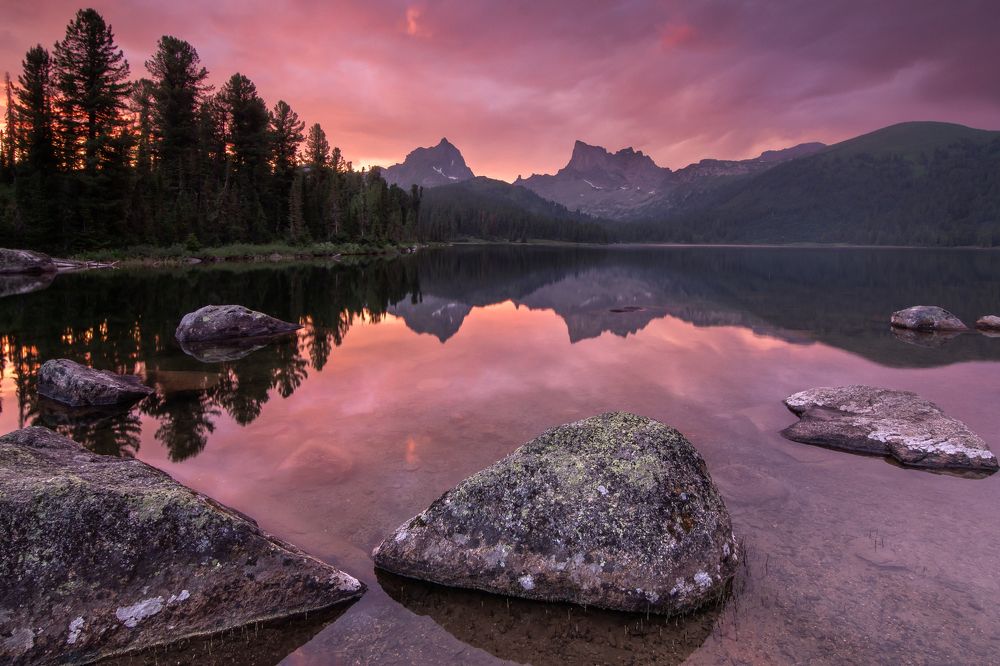 Кульминация заката