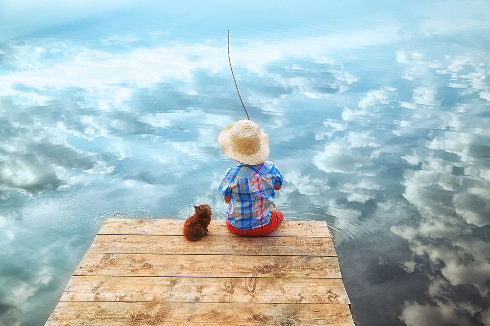 мы ловили облака