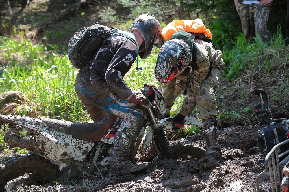 Эндуро в Шории