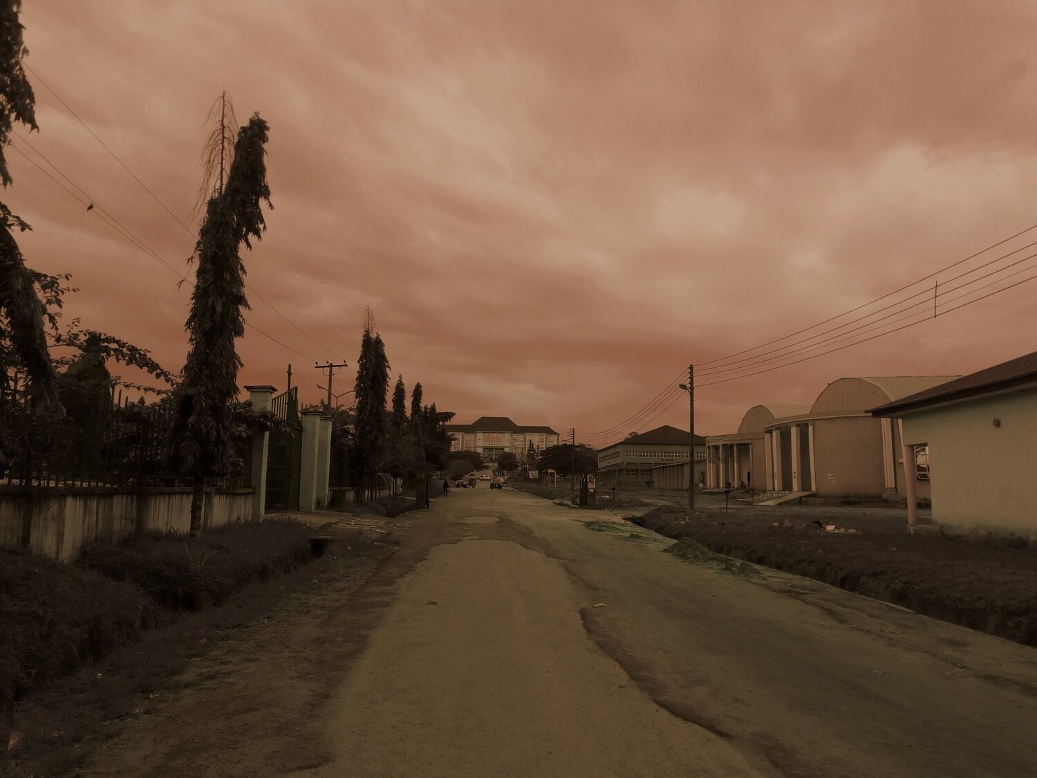 Dark street