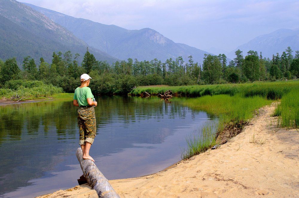 Жаркое лето...