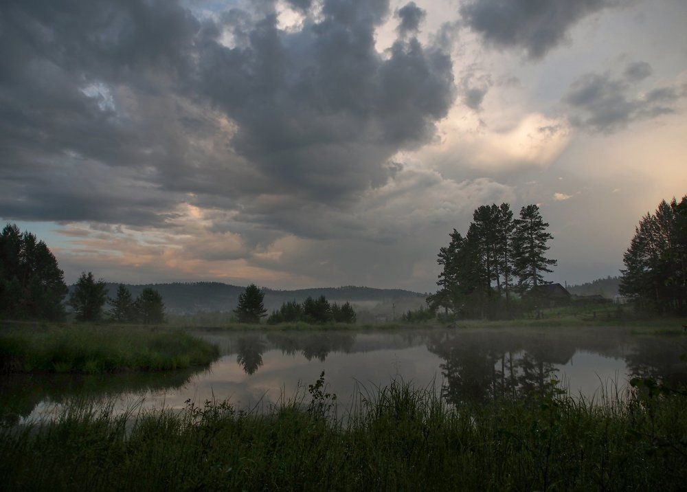 Хмурый рассвет