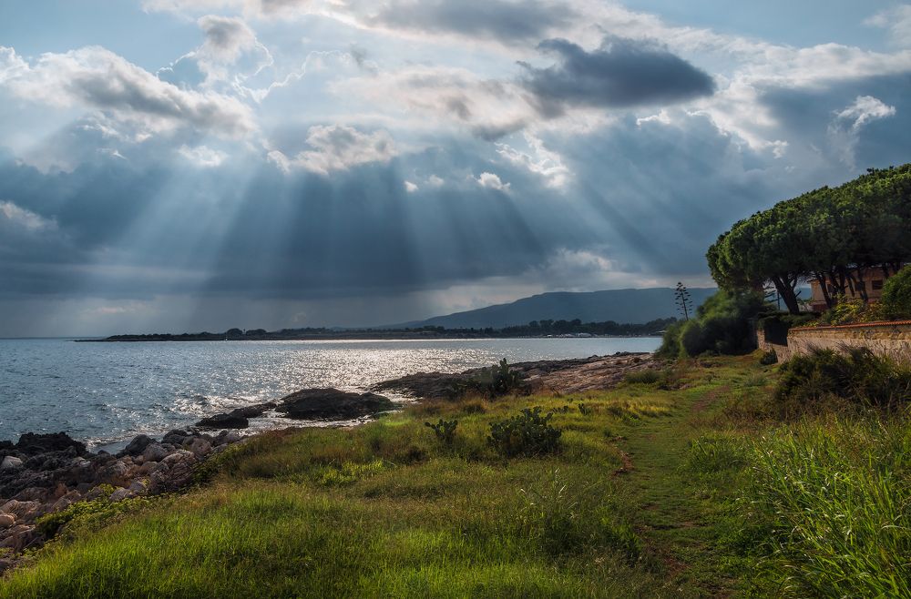 Солнечный душ