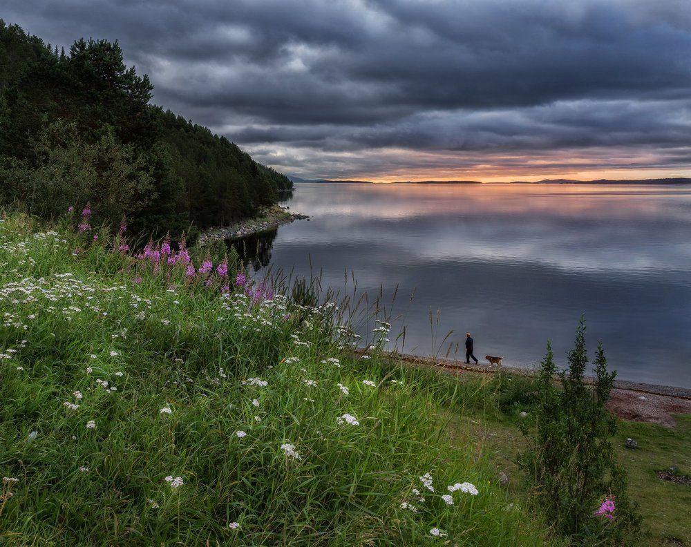Встречая северный рассвет