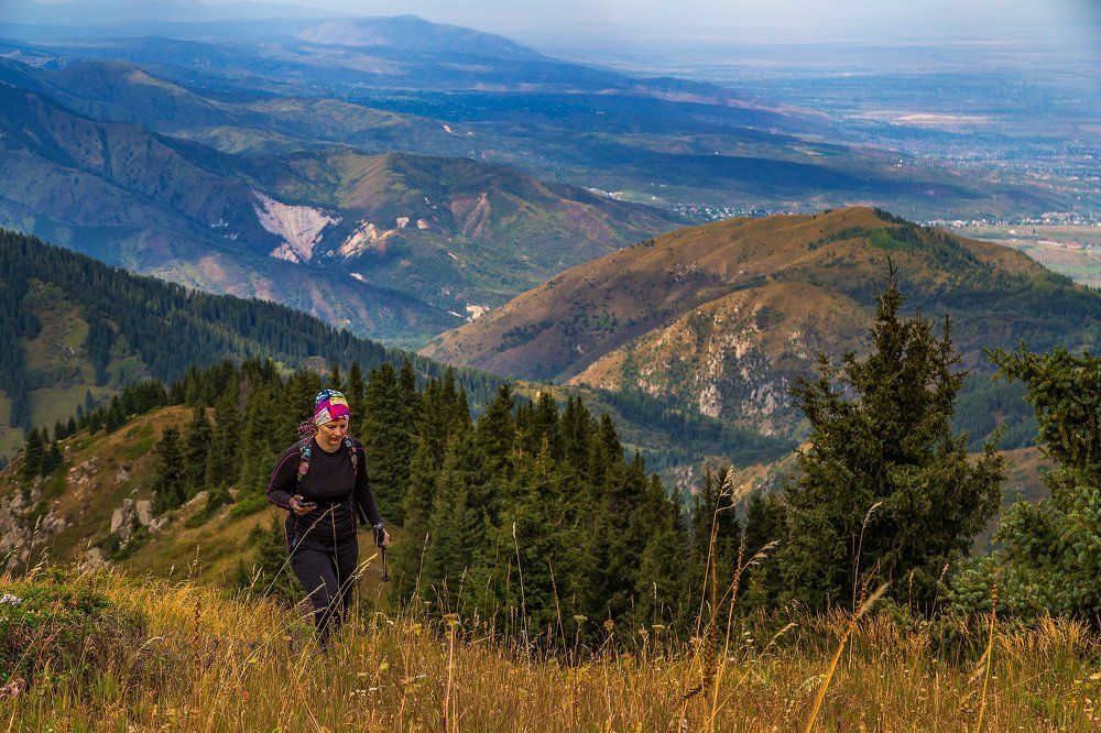 Подьем на "Три брата"