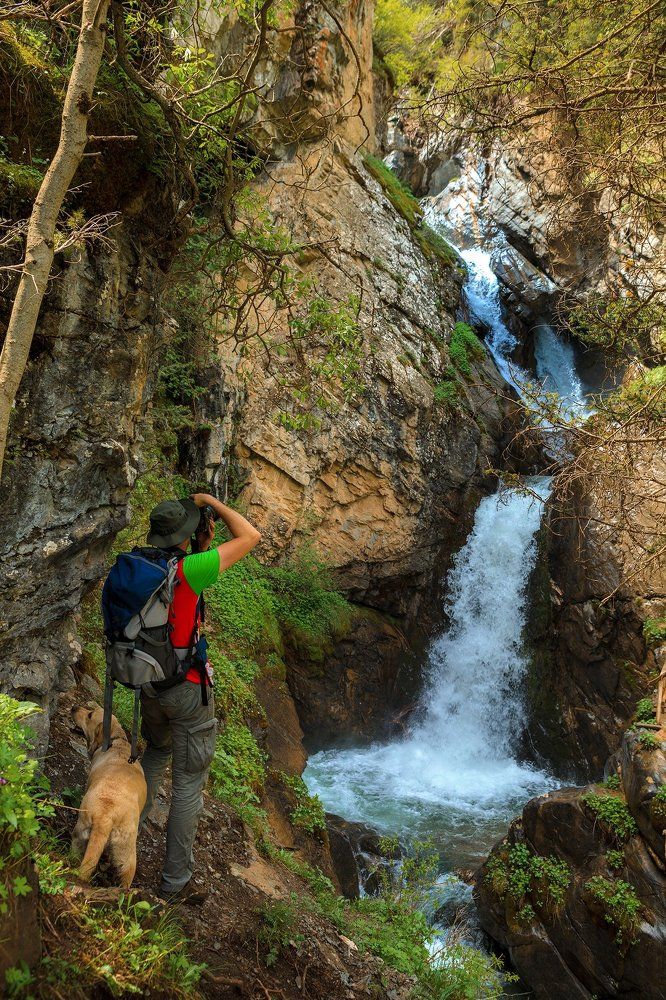 "Кайкарский водопад или нечаянный отдых"