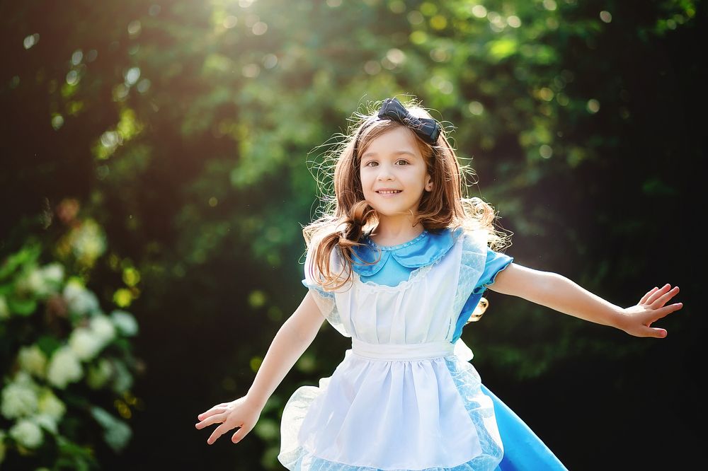 Алиса в стране чудес