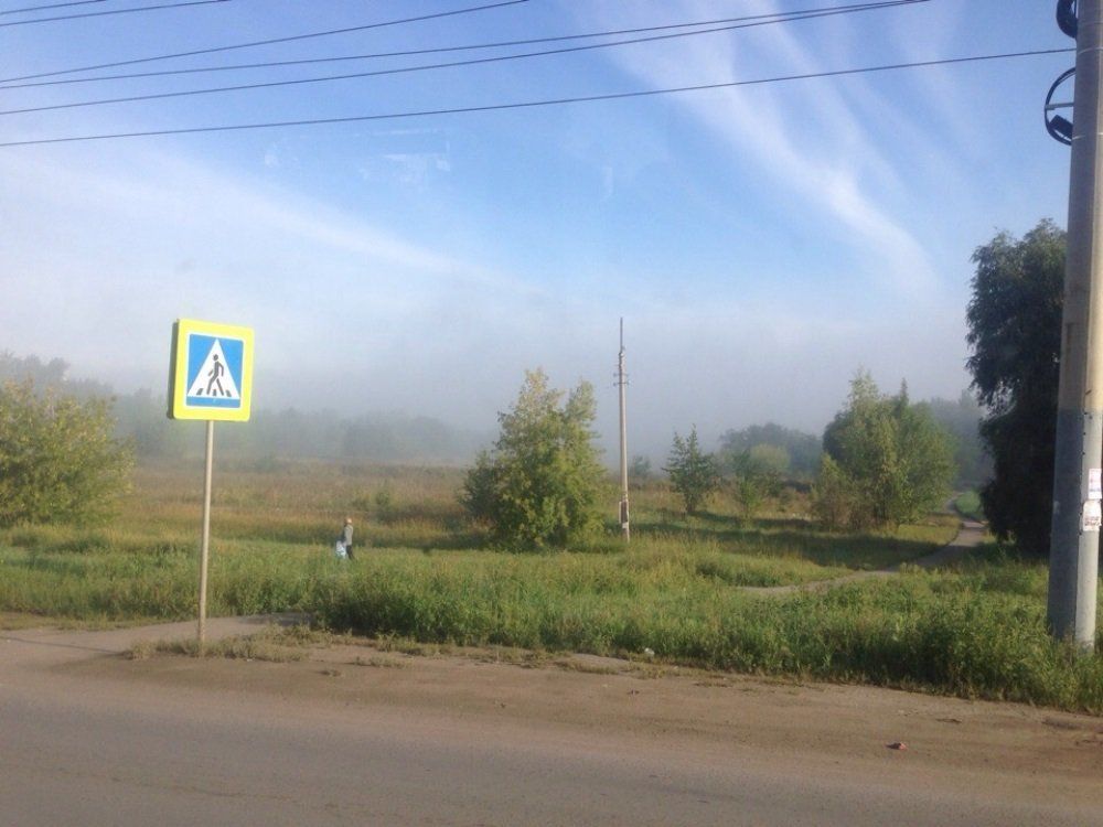 Туман над водой