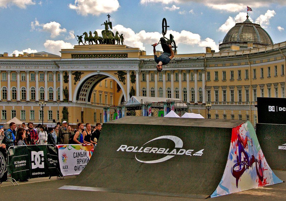 Высший пилотаж велофристайла