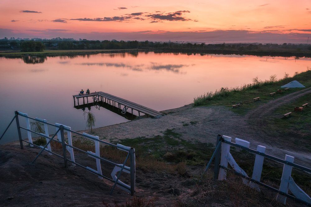 Вечерняя зорька