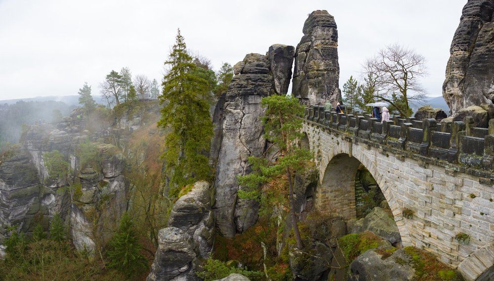 Горный пейзаж