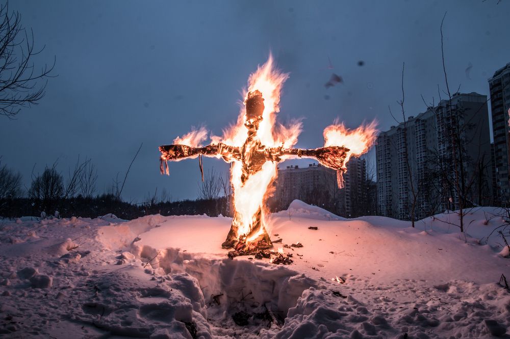 Проводы зимы.