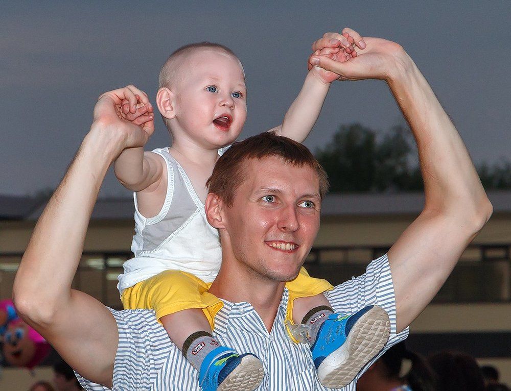 папа может....