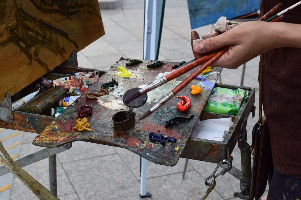 Рисуем Любинский