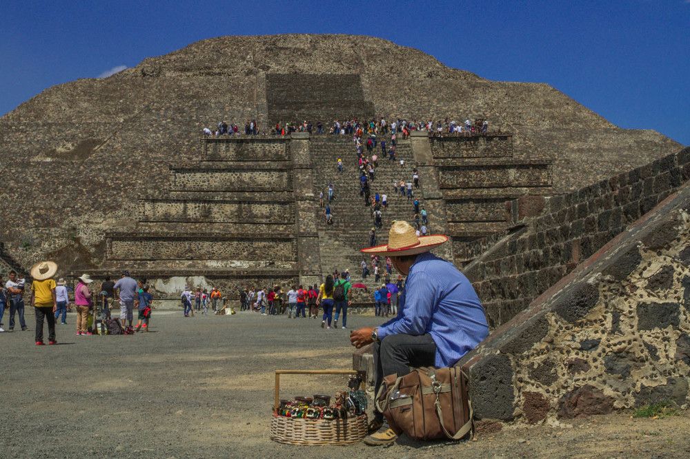 El "Rebusque" en Teotihuacán