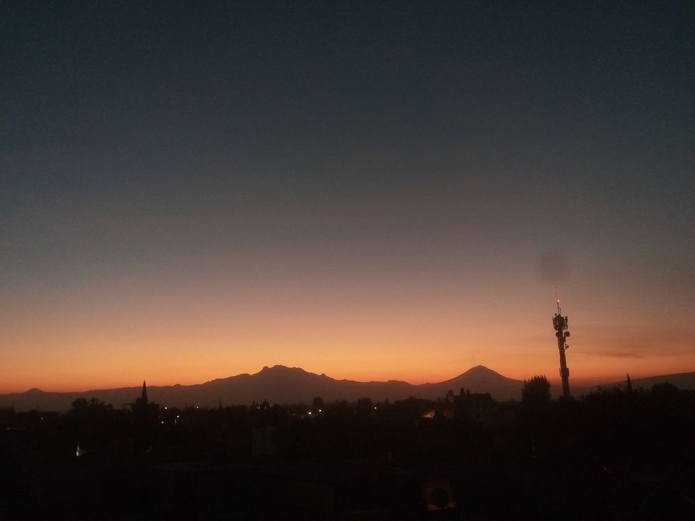 Los Volcanes Aztecas