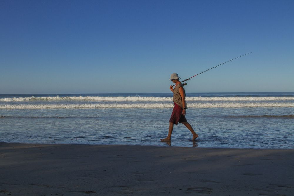 El pescador sin peces