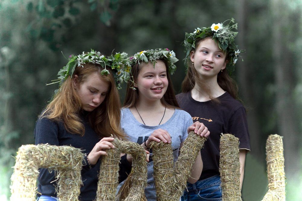 лесные феи...