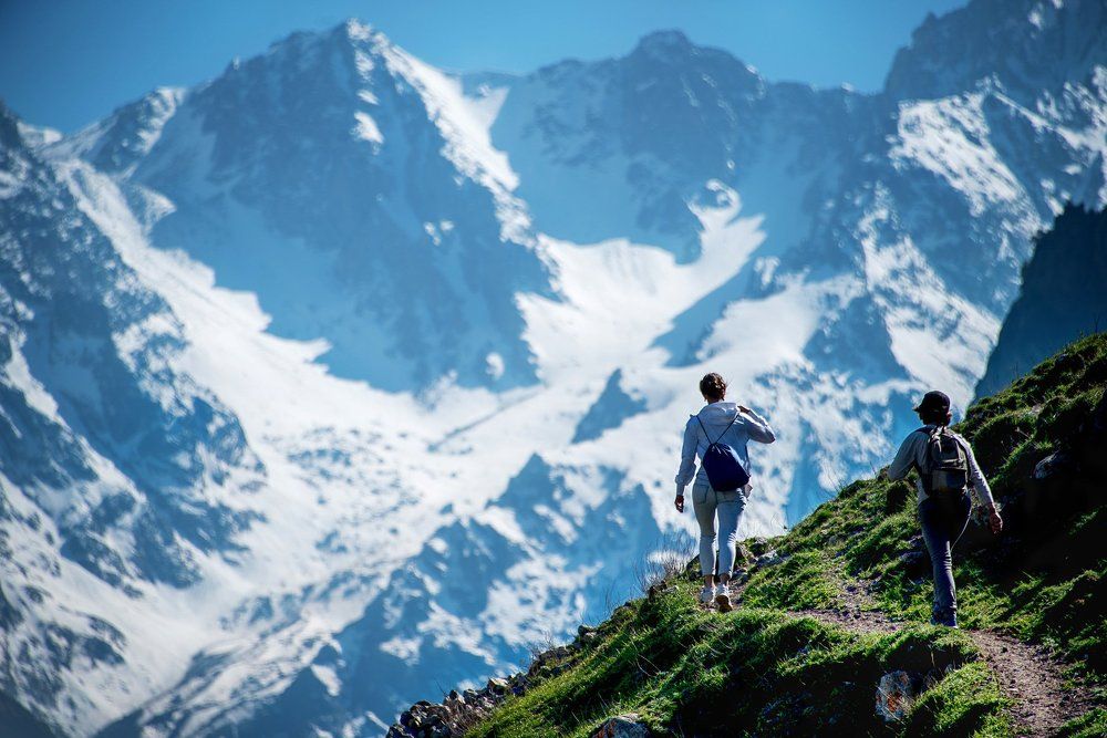 Горы зовут!