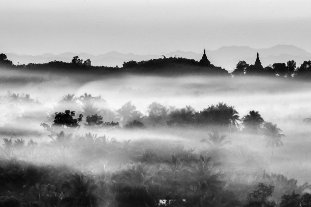 Mrauk U Morning's View