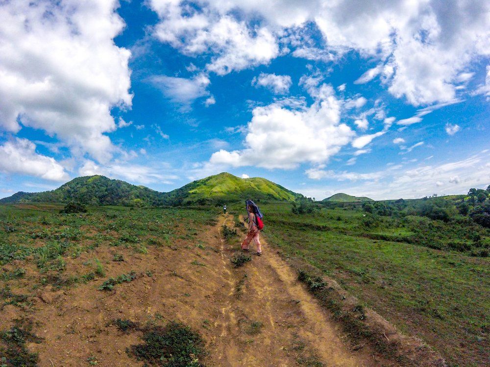 Hike to Mt. Talamitam