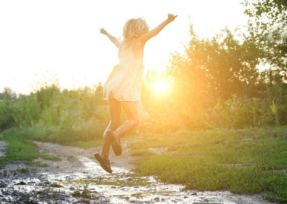 Прыжки по лужам