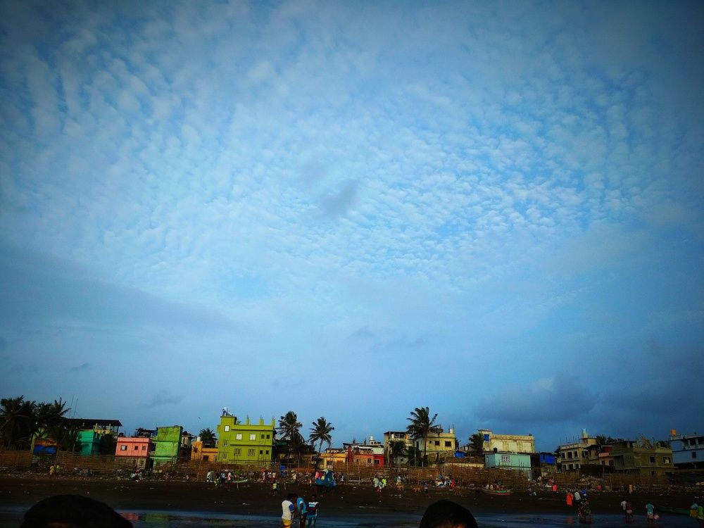 Just clouds