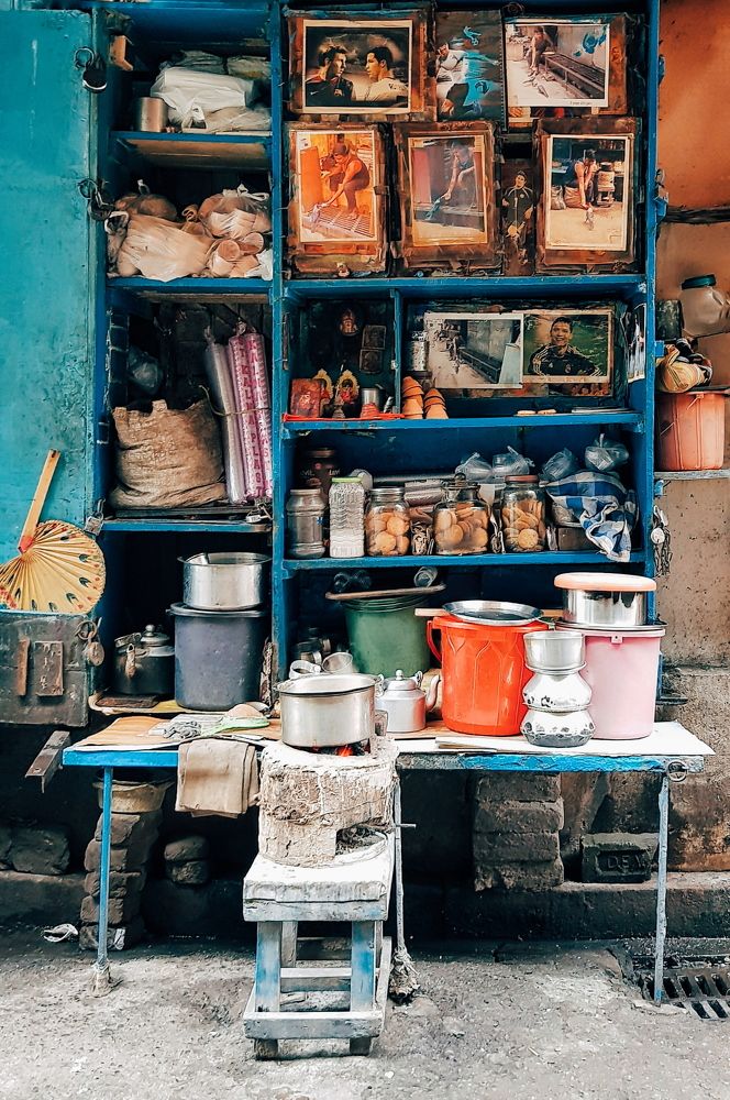 Tea Stalls of Kolkata