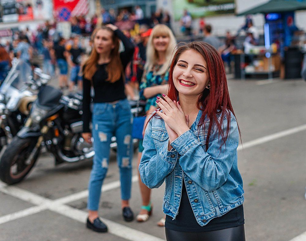 Улыбка незнакомки