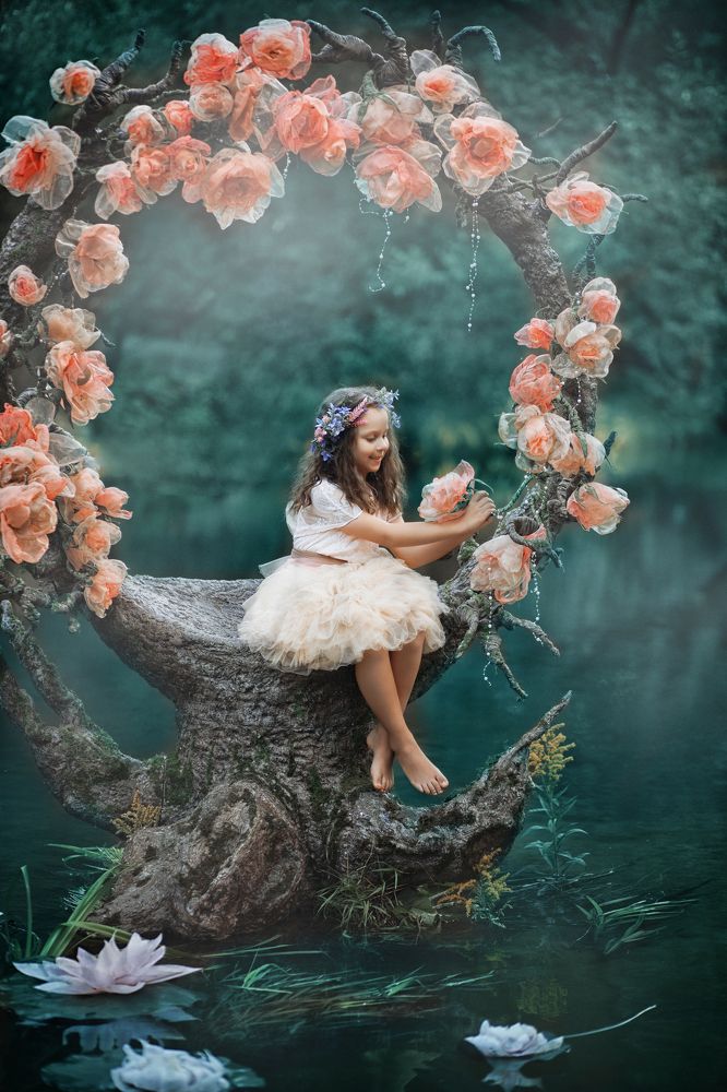 Дюймовочка