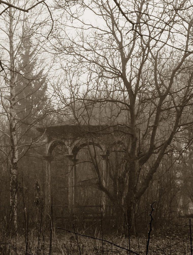 Заброшенная беседка